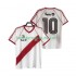 CA River Plate 10 1986 Retro Mænd Hjemmebane Fodboldtrøje Kortærmet