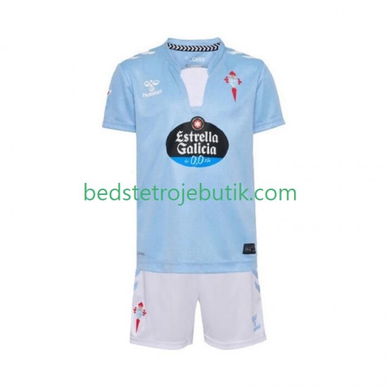 Celta de Vigo Børn Hjemmebane Fodboldtrøje 2025-2026 Kortærmet