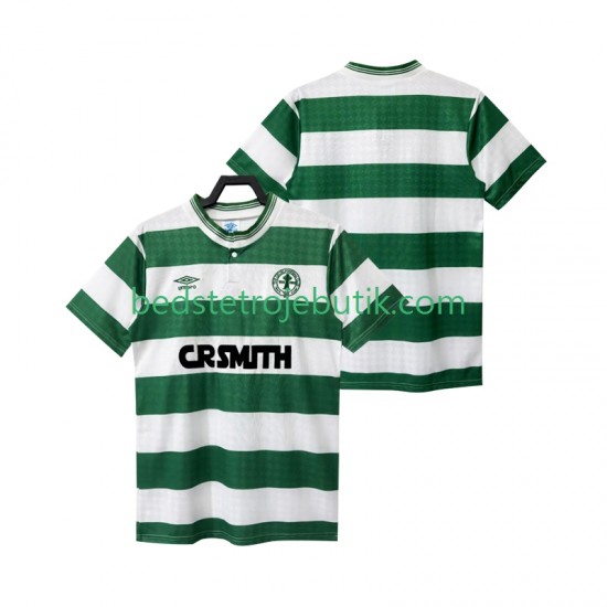 Celtic FC 1987 1988 Retro Mænd 3. Valg Fodboldtrøje Kortærmet