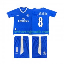Chelsea LAMPARD 8 2003 2005 Retro Børn Hjemmebane Fodboldtrøje Kortærmet