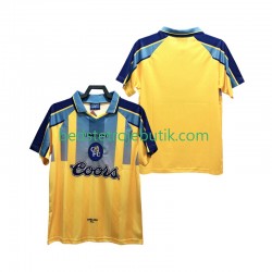 Chelsea 1995 1997 Retro Mænd Udebane Fodboldtrøje Kortærmet