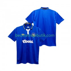 Chelsea 1995 1997 Retro Mænd Hjemmebane Fodboldtrøje Kortærmet