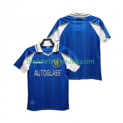 Chelsea 1997 Retro Mænd Hjemmebane Fodboldtrøje 1999 Kortærmet