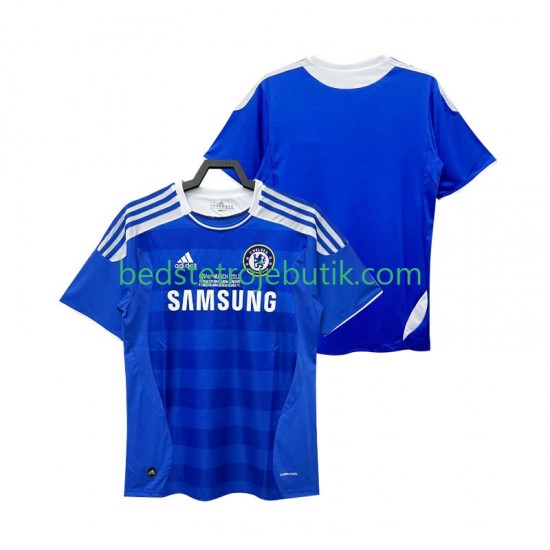 Chelsea 2012 Retro Mænd Hjemmebane Fodboldtrøje 2011 Kortærmet