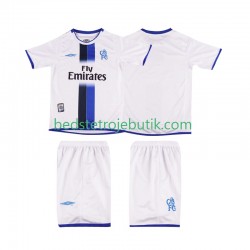 Chelsea 2003 Retro Børn Udebane Fodboldtrøje 2004 Kortærmet