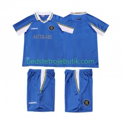 Chelsea 1997 Retro Børn Hjemmebane Fodboldtrøje 1999 Kortærmet
