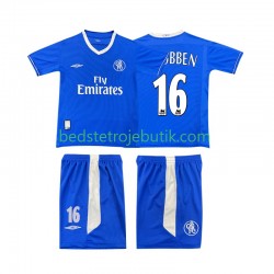 Chelsea Robben 16 2003 2005 Retro Børn Hjemmebane Fodboldtrøje Kortærmet