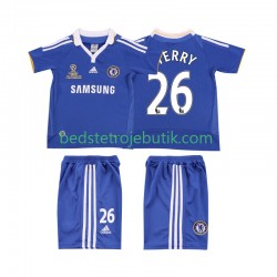 Chelsea TERRY 26 2007 Retro Børn Hjemmebane Fodboldtrøje 2008 Kortærmet