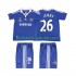 Chelsea TERRY 26 2007 Retro Børn Hjemmebane Fodboldtrøje 2008 Kortærmet