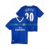 Chelsea VERON 20 2003 2005 Retro Mænd Hjemmebane Fodboldtrøje Kortærmet