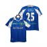 Chelsea ZOLA 25 1997 Retro Mænd Hjemmebane Fodboldtrøje 1999 Kortærmet