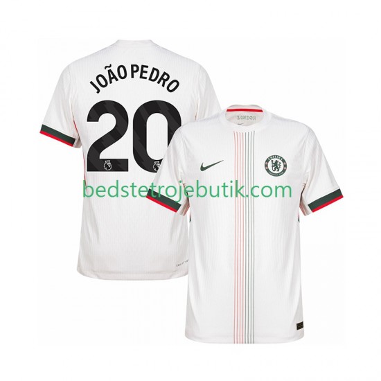 Chelsea joao pedro 20 Mænd Udebane Fodboldtrøje 2025-2026 Kortærmet
