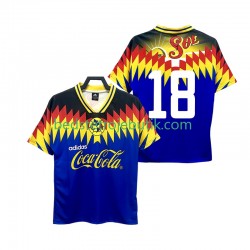 Club América 18 1995 Retro Mænd Udebane Fodboldtrøje Kortærmet