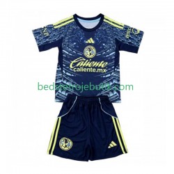 Club América Børn Udebane Fodboldtrøje 2025-2026 Kortærmet