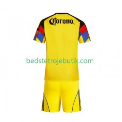 Club América Børn Hjemmebane Fodboldtrøje 2025-2026 Kortærmet