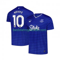 Everton FC Ndiaye 10 Mænd Hjemmebane Fodboldtrøje 2025-2026 Kortærmet