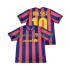 FC Barcelona Lionel Messi 10 2009 Retro Mænd Hjemmebane Fodboldtrøje 2010 Kortærmet