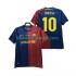 FC Barcelona Lionel Messi 10 Champions League 2009 Retro Mænd Hjemmebane Fodboldtrøje 2008 Kortærmet