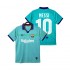 FC Barcelona Lionel Messi 10 2019 2020 Retro Mænd 3. Valg Fodboldtrøje Kortærmet