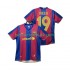FC Barcelona Lionel Messi 19 2007 Retro Mænd Hjemmebane Fodboldtrøje 2008 Kortærmet