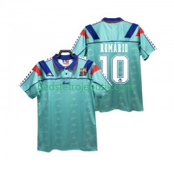 FC Barcelona ROMARIO 10 1992 1995 Retro Mænd Udebane Fodboldtrøje Kortærmet