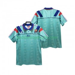 FC Barcelona 1992 1995 Retro Mænd Udebane Fodboldtrøje Kortærmet