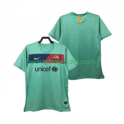 FC Barcelona Retro Mænd Udebane Fodboldtrøje 2011 2010 Kortærmet