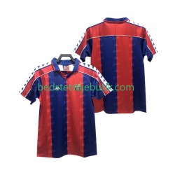 FC Barcelona 1992 1995 Retro Mænd Hjemmebane Fodboldtrøje Kortærmet