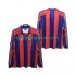 FC Barcelona 1996 1997 Retro Mænd Hjemmebane Fodboldtrøje Langærmet