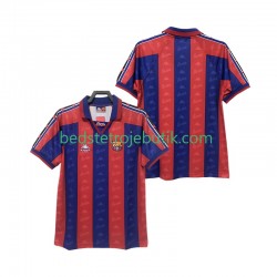 FC Barcelona 1996 1997 Retro Mænd Hjemmebane Fodboldtrøje Kortærmet