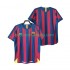 FC Barcelona 2005 Retro Mænd Hjemmebane Fodboldtrøje 2006 Kortærmet