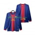 FC Barcelona 2012 2013 Retro Mænd Hjemmebane Fodboldtrøje Langærmet