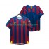 FC Barcelona Champions League 2005 Retro Mænd Hjemmebane Fodboldtrøje 2006 Kortærmet