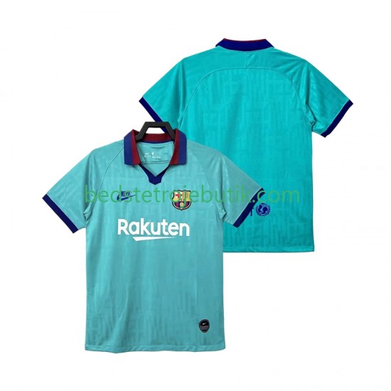 FC Barcelona 2019 2020 Retro Mænd 3. Valg Fodboldtrøje Kortærmet