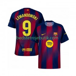FC Barcelona Robert Lewandowski 9 Mænd Hjemmebane Fodboldtrøje 2025-2026 Kortærmet