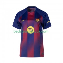 FC Barcelona Dame Hjemmebane Fodboldtrøje 2025-2026 Kortærmet