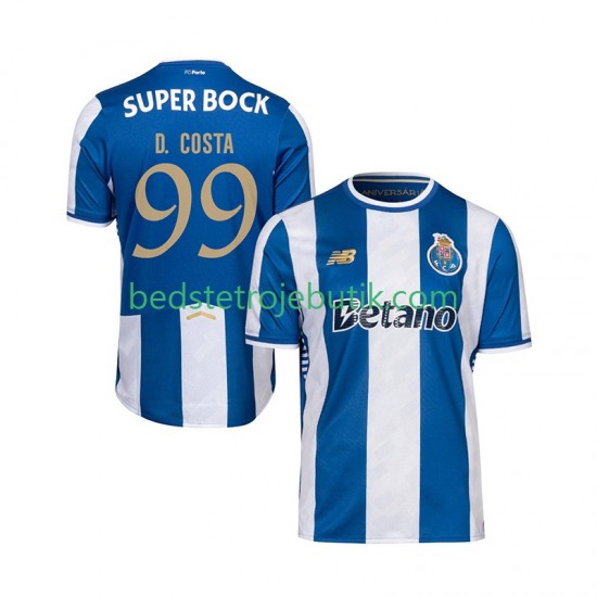 FC Porto Diogo Costa 99 Mænd Hjemmebane Fodboldtrøje 2025-2026 Kortærmet