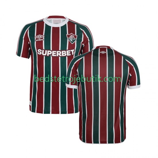 Fluminense Mænd Hjemmebane Fodboldtrøje 2025-2026 Kortærmet