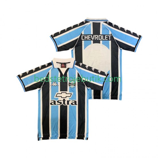 Gremio 2000 Retro Mænd Hjemmebane Fodboldtrøje Kortærmet