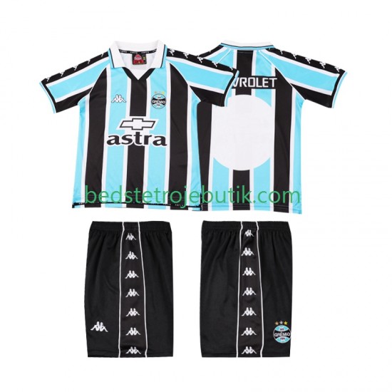 Gremio 2000 Retro Børn Hjemmebane Fodboldtrøje Kortærmet