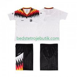 Tyskland 1994 Retro Børn Hjemmebane Fodboldtrøje Kortærmet