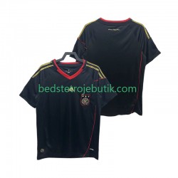 Tyskland Retro Mænd Udebane Fodboldtrøje 2010 Kortærmet