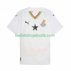 Ghana Mænd Hjemmebane Fodboldtrøje 2025 Kortærmet