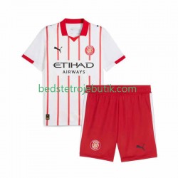 Girona Børn Hjemmebane Fodboldtrøje 2025-2026 Kortærmet