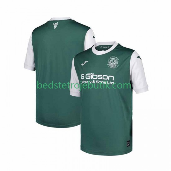 Hibernian Mænd Hjemmebane Fodboldtrøje 2025-2026 Kortærmet