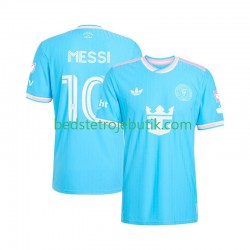 Inter Miami Lionel Messi 10 Mænd 3. Valg Fodboldtrøje 2025-2026 Kortærmet