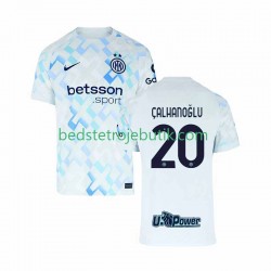 Inter Milan Hakan Calhanoglu 20 Mænd Udebane Fodboldtrøje 2025-2026 Kortærmet