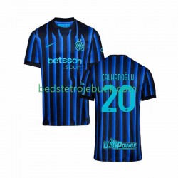 Inter Milan Hakan Calhanoglu 20 Mænd Hjemmebane Fodboldtrøje 2025-2026 Kortærmet