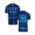 Inter Milan Hakan Calhanoglu 20 Mænd Hjemmebane Fodboldtrøje 2025-2026 Kortærmet