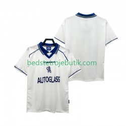 Inter Milan 2000 Retro Mænd Udebane Fodboldtrøje 1998 Kortærmet